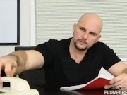 Sexy Plump Busty Redhead Fucks Her Hubby Boss 1/16