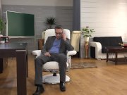 Secretary drinks her bosses piss 3/16