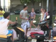 Spring Break on College Rules with Big Ass and Big Natural Tits Teens! 7/16