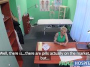 Fake Hospital Flirty tattooed minx demands fast and hard sex from doctor 2/16