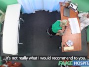 Fake Hospital Flirty tattooed minx demands fast and hard sex from doctor 3/16