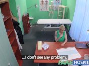 Fake Hospital Flirty tattooed minx demands fast and hard sex from doctor 4/16