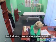 Fake Hospital Flirty tattooed minx demands fast and hard sex from doctor 5/16