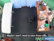 Fake Hospital Flirty tattooed minx demands fast and hard sex from doctor 9/16
