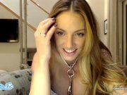 teagan presley massaging big tits and fucking huge dildo to orgasm 13/16