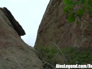 Hottest Hiking 3some! Alex Legend Fucks Sarah Shevon & Penny Pax! 1/16