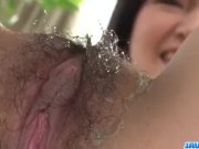 Ruri Okino flaming scenes of Asian toy porn 6/16