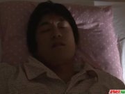 Koda Riri feels pleasure in both pussy and 1/16