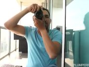 BBW Award Winner Angel Deluca Bangs 2 Guys 1/16