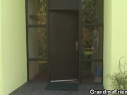 Two dudes share very old granny 6/16