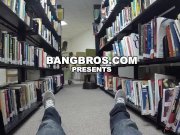 Smart chicks like Shortie Breeze suck dick in the Library! 2/16