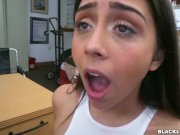 Lilly Hall Gets Her Latina Pussy Stretched by Big Black Dick 2/16