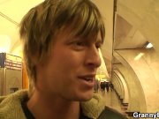 Busty mature plumper picked up and doggy-fucked 3/16