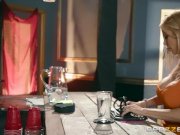 Dirty wife cheats with bar man - Brazzers 1/16