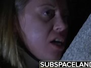 Bondage slave domination by her master she gives a blowjob and rough fucked 7/16