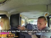 Female Fake Taxi Tattooed hunk blows his big load into sexy drivers mouth 2/16