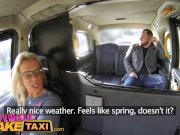 Female Fake Taxi Lost busty cabbie fucks lucky guy and swallows his load 1/16