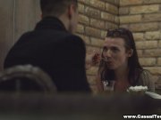 Nerdy cutie fucks with passion 2/16