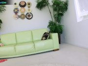 Glamorous  asian Kina Kai trying out different sex toys 12/16