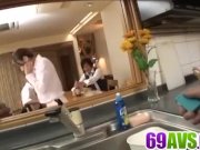 Nothing like two dicks for horny Hibiki Ohtsuki 1/16