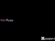 PASSION-HD Two brunettes warm up in the shower before threesome 1/16