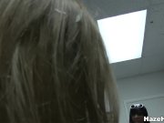 Fresh Meat Sorority Pledges Get Hazed and Have Lesbian Sex (za9157) 4/16