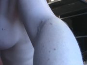 Desirable milf loves showing off her big boobs 5/16