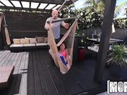 Mofos - X-tra Small Spinner Gets a Facial 2/16