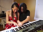 Teen wannabe singer sucking cock for her chance 6/16