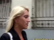 cute teen picked up for first anal sex 3/16