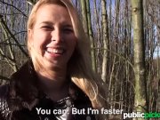 Mofos - Euro Blonde Bangs Outdoors 10/16