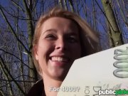 Mofos - Euro Blonde Bangs Outdoors 8/16