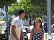 Mofos - Hot Brunette Scouts a Stranger 4/16