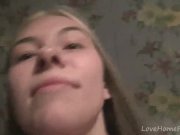 Beautiful brunette displays her wet hairy pussy 16/16