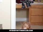 MyBabySittersClub - Hot Horny Babysitter Seduces Older Boss 5/16