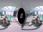 horny BBW Milf feels so good at the pool 12/16