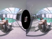 horny BBW Milf feels so good at the pool 16/16