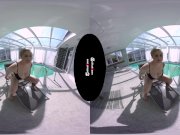 horny BBW Milf feels so good at the pool 2/16