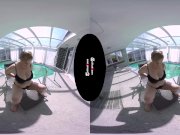 horny BBW Milf feels so good at the pool 9/16