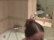 Hot teen babe masturbates in the shower 16/16