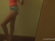 Innocent teen displays her beautiful body on camera 1/16