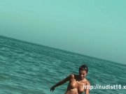 Nude beach voyeur film sexy ass women 15/16