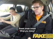 Fake Driving School little English teen gets fucked after her lesson 2/16