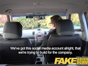 Fake Driving School little English teen gets fucked after her lesson 5/16