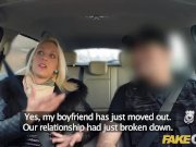 Fake Cop Policemans cock gives blonde multiple orgasms 4/16