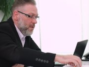 Herda Wisky and old teacher 4/16