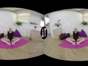 flexible Daisy Lee stretching 4/16