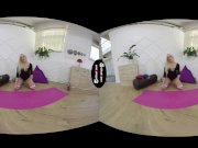 flexible Daisy Lee stretching 5/16