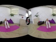 flexible Daisy Lee stretching 6/16