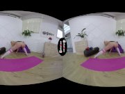 flexible Daisy Lee stretching 7/16